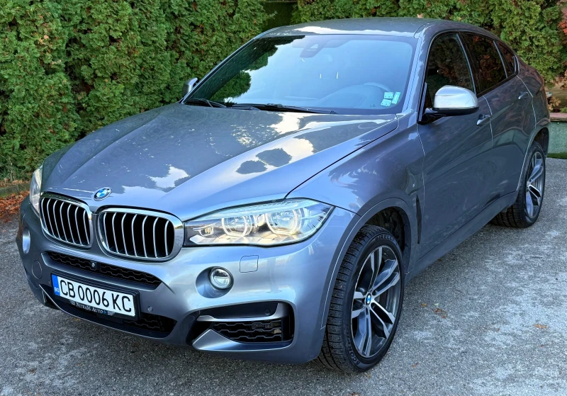 BMW X6 M 50XD Digital/Softclose/Keyless/Harman/Side - 49999 лв. / 25564.08 € - 57307202 1