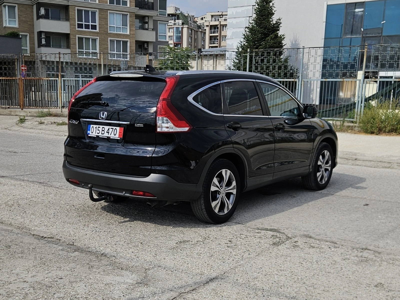 Honda Cr-v 2.2i-DTEC 4x4 Distronic Lane Asist. Bi-Xenon - изображение 5