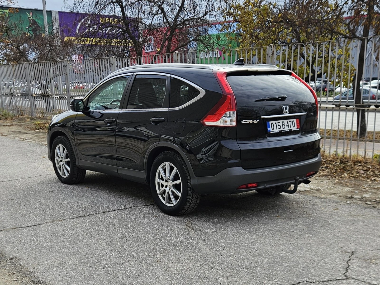 Honda Cr-v 2.2i-DTEC 4x4 Alacntara Distronic Lane Asist Bi-Xe - изображение 7