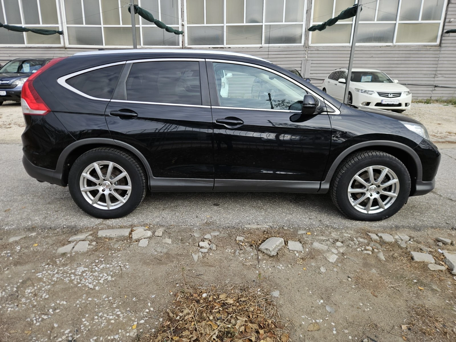 Honda Cr-v 2.2i-DTEC 4x4 Alacntara Distronic Lane Asist Bi-Xe - изображение 4