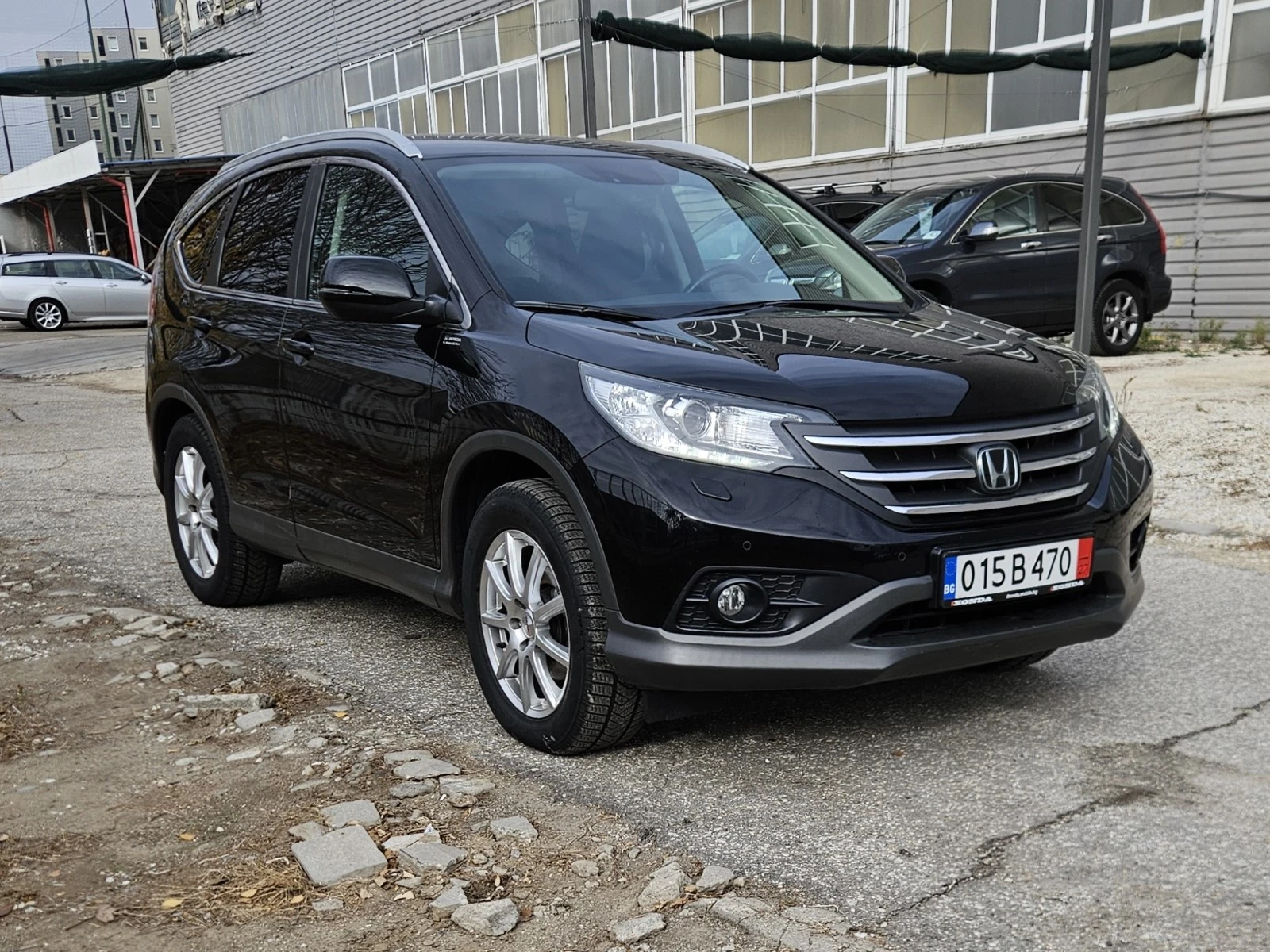 Honda Cr-v 2.2i-DTEC 4x4 Alacntara Distronic Lane Asist Bi-Xe - изображение 3