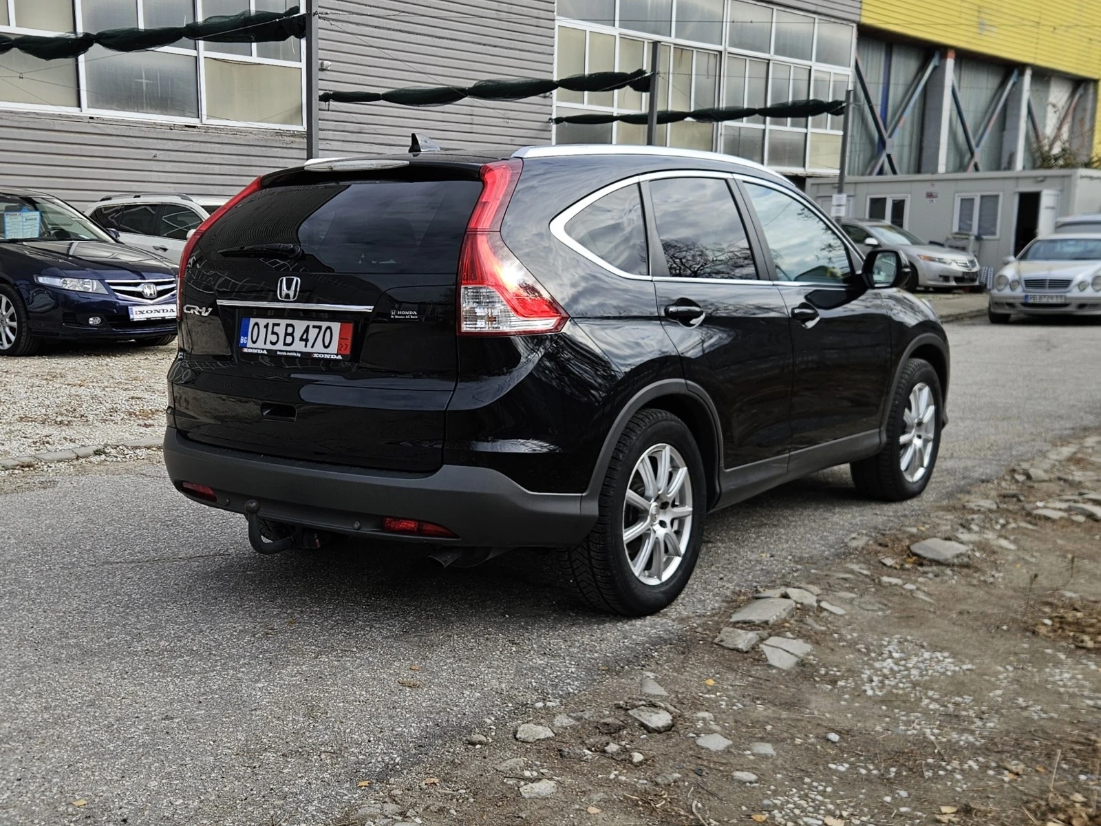 Honda Cr-v 2.2i-DTEC 4x4 Alacntara Distronic Lane Asist Bi-Xe - изображение 5