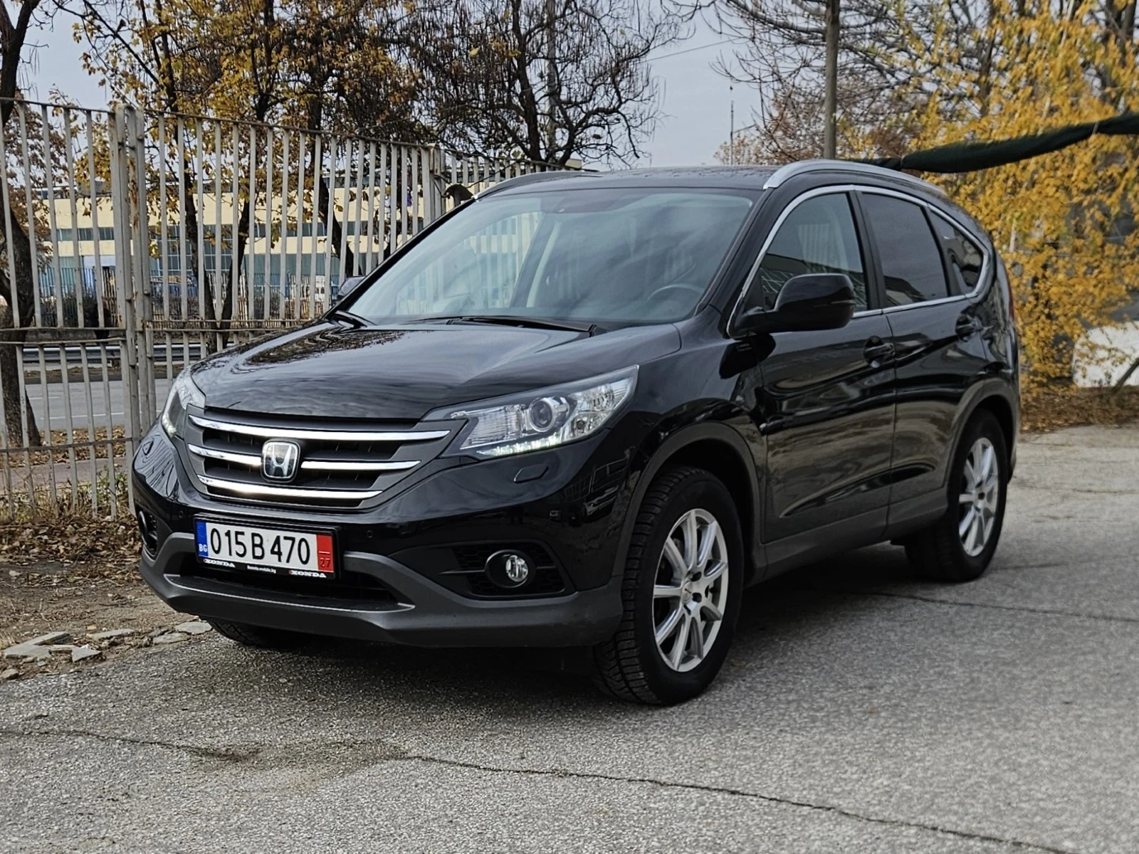 Honda Cr-v 2.2i-DTEC 4x4 Alacntara Distronic Lane Asist Bi-Xe - [1] 