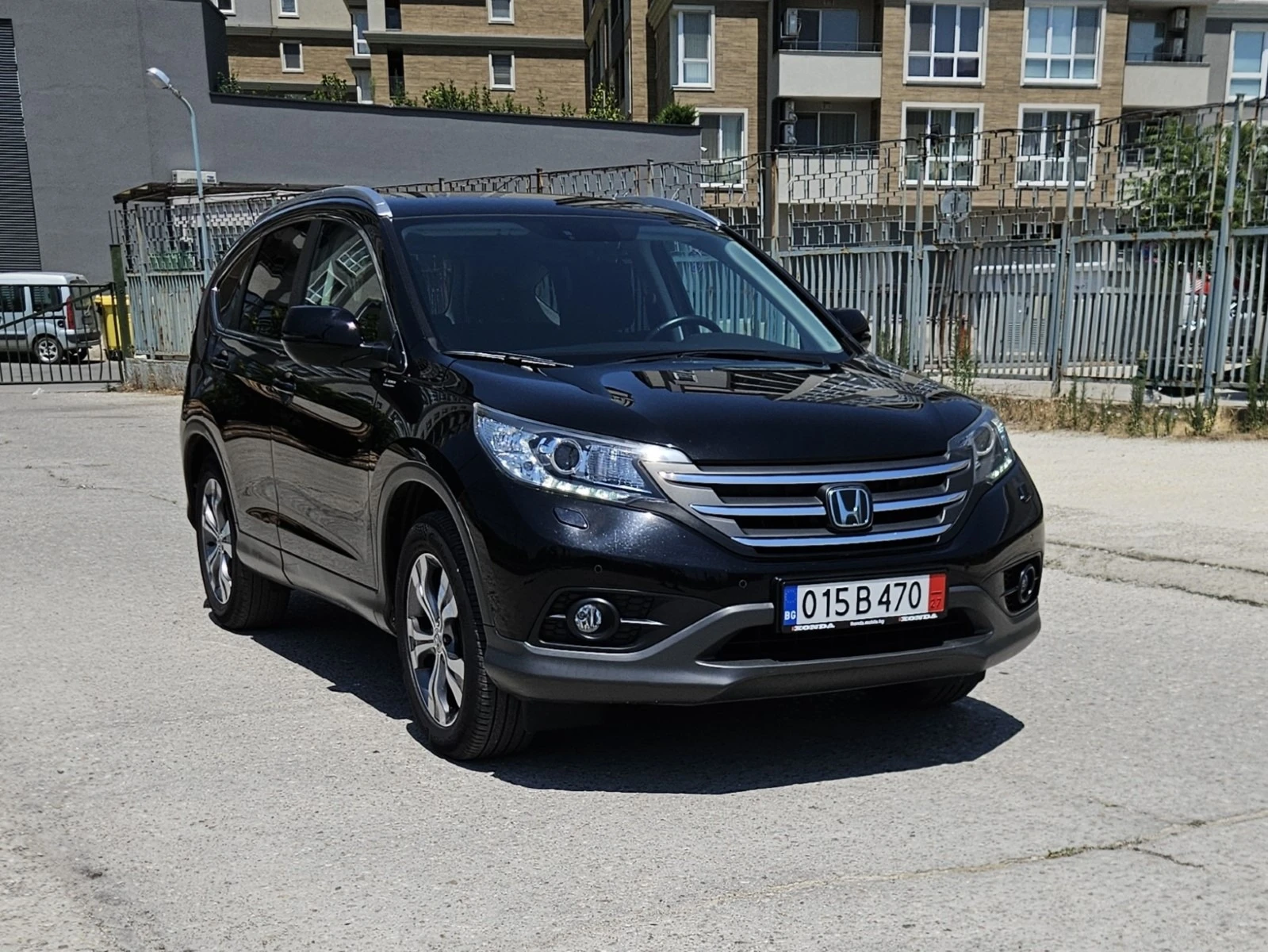 Honda Cr-v 2.2i-DTEC 4x4 Distronic Lane Asist. Bi-Xenon - изображение 3