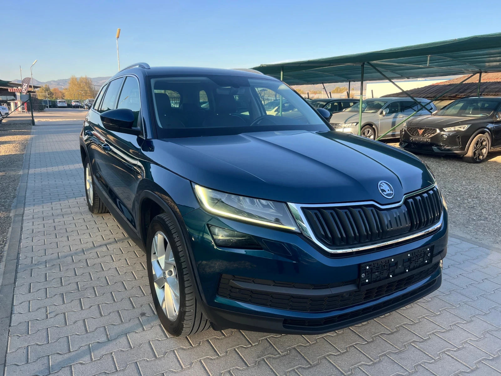 Skoda Kodiaq 2.0TDi 4x4 190k Лизинг - [1] 