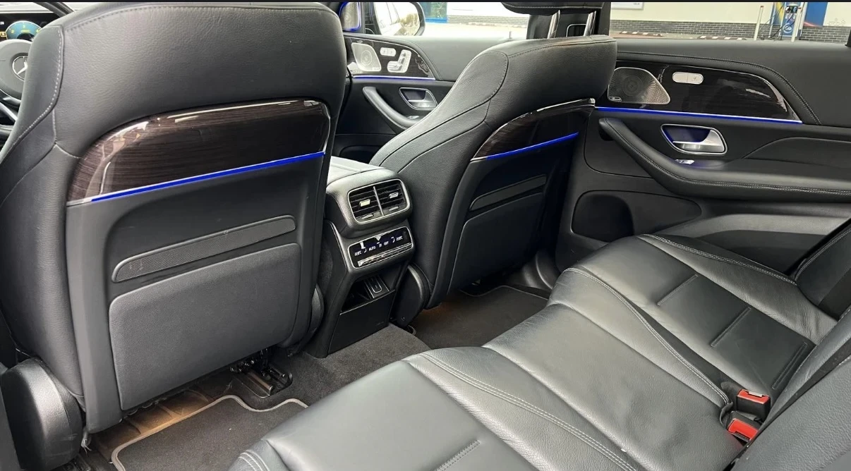Mercedes-Benz GLE 400  4Matic* AMG* Head-Up* 360* Pano - изображение 8