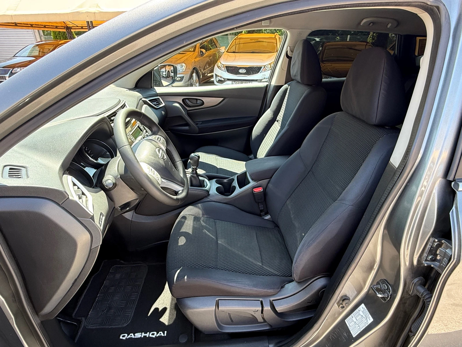 Nissan Qashqai Nissan Qashqai 1.5DCI ТОП СЪСТОЯНИЕ ! ! ! - изображение 8
