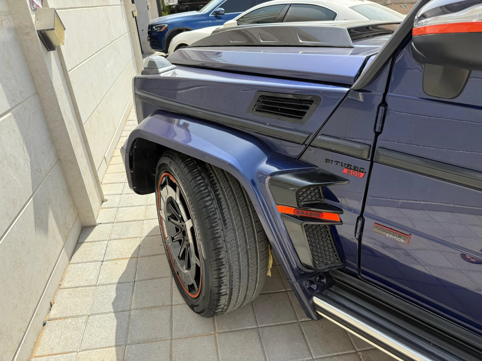 Mercedes-Benz G 63 AMG Brabus body kit - изображение 7