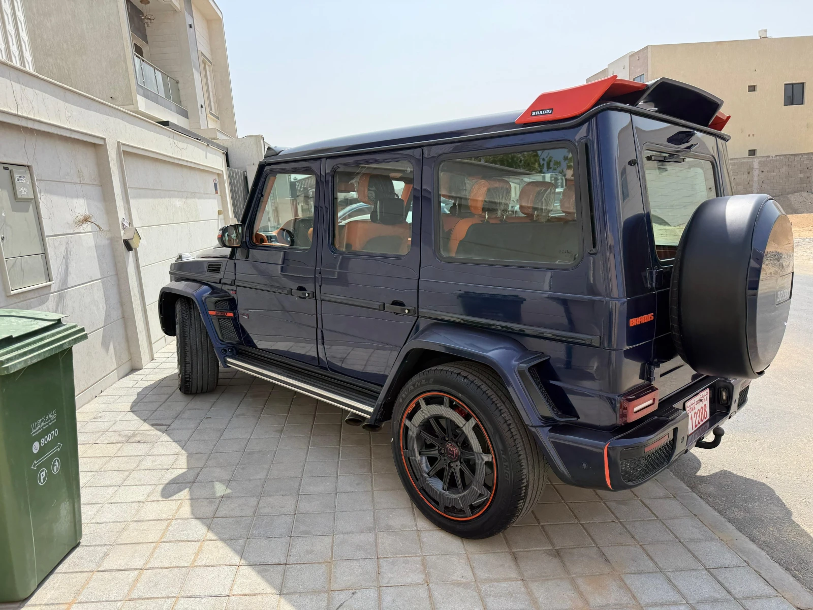 Mercedes-Benz G 63 AMG Brabus body kit - изображение 6