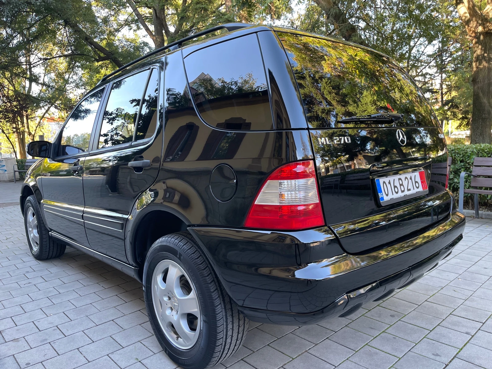Mercedes-Benz ML 270 CDI#163KC#ЛИЗИНГ#KATO HOB! - изображение 2