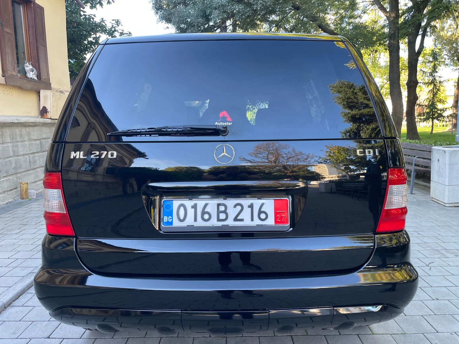 Mercedes-Benz ML 270 CDI#163KC#ЛИЗИНГ#KATO HOB! - изображение 3
