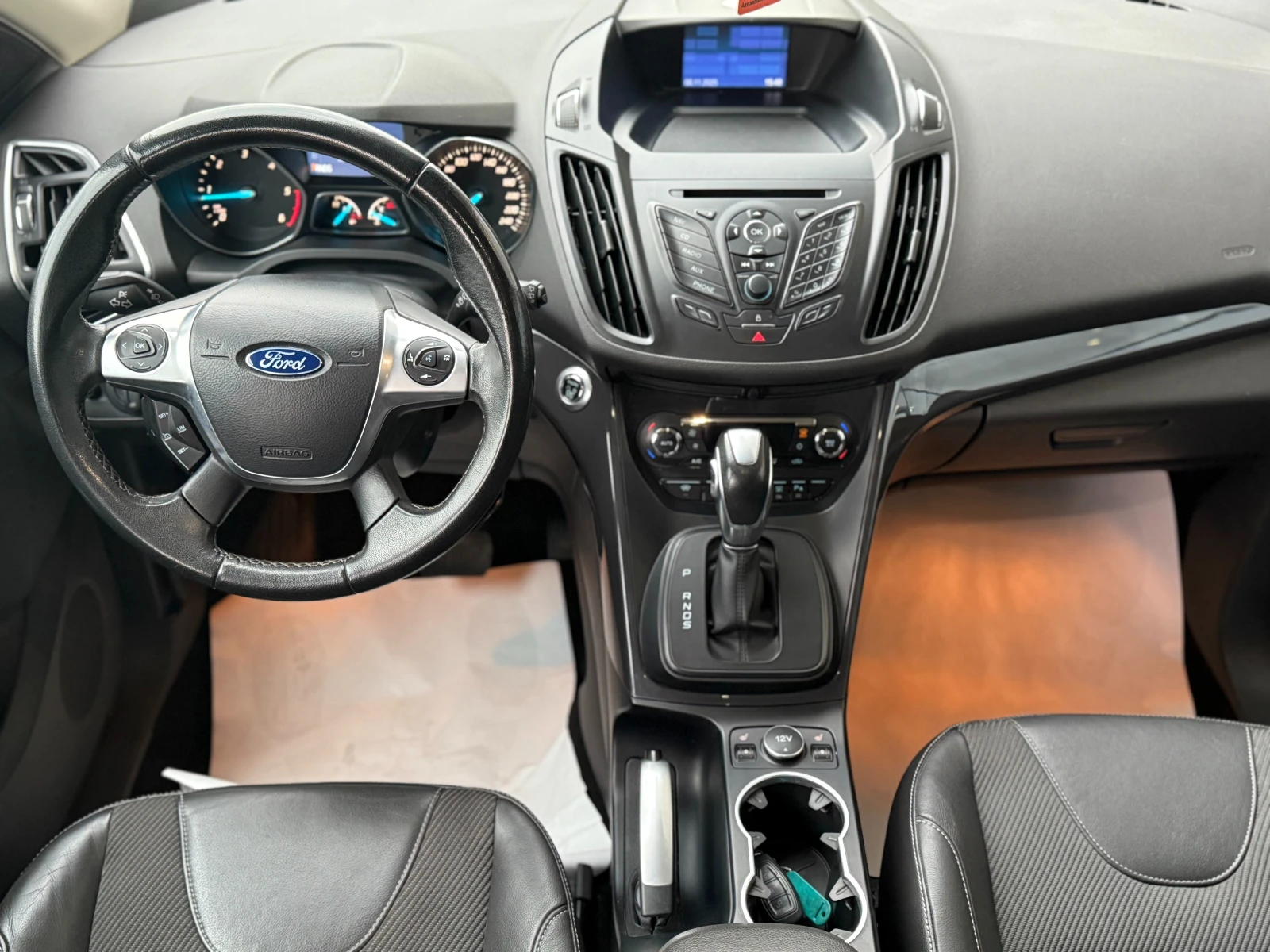 Ford Kuga 6 МЕСЕЦА ГАРАНЦИЯ/2.0TDCI 150К.с. Швейцария - изображение 9