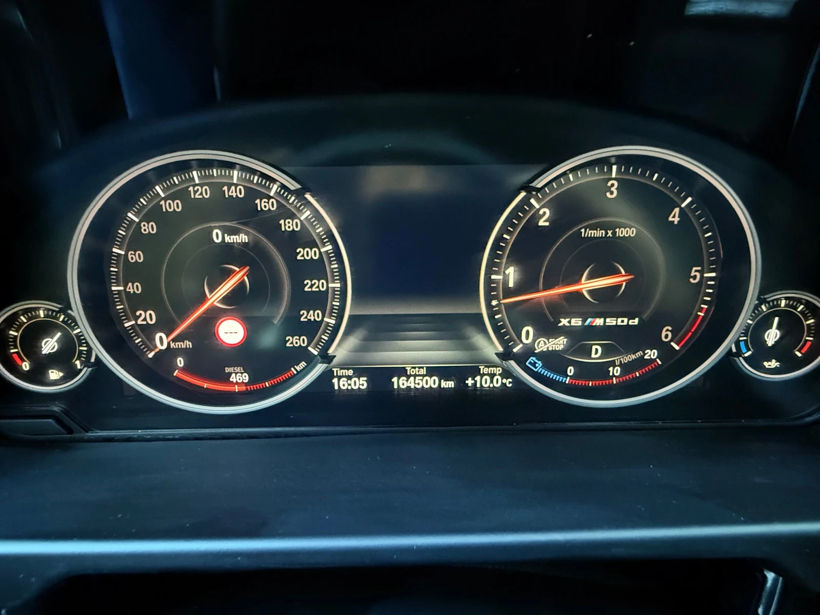 BMW X6 M 50XD Digital/Softclose/Keyless/Harman/Side - изображение 9