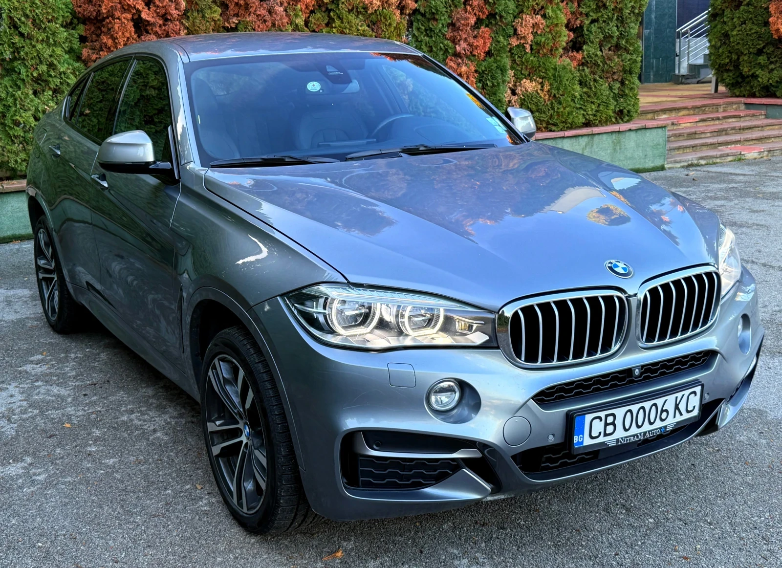 BMW X6 M 50XD Digital/Softclose/Keyless/Harman/Side - изображение 3