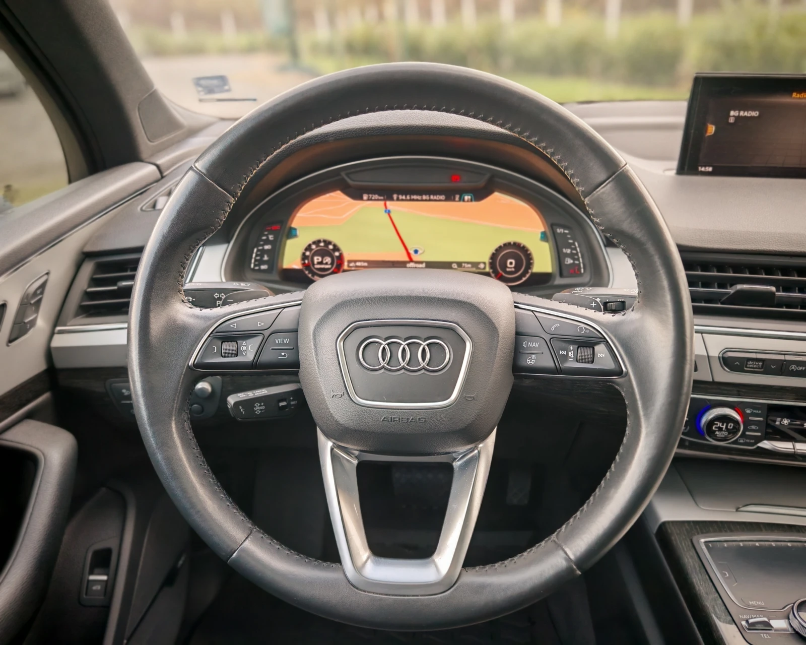 Audi Q7 3.0 TFSI FULL 6+ 1 | Mobile.bg � ����������� 12