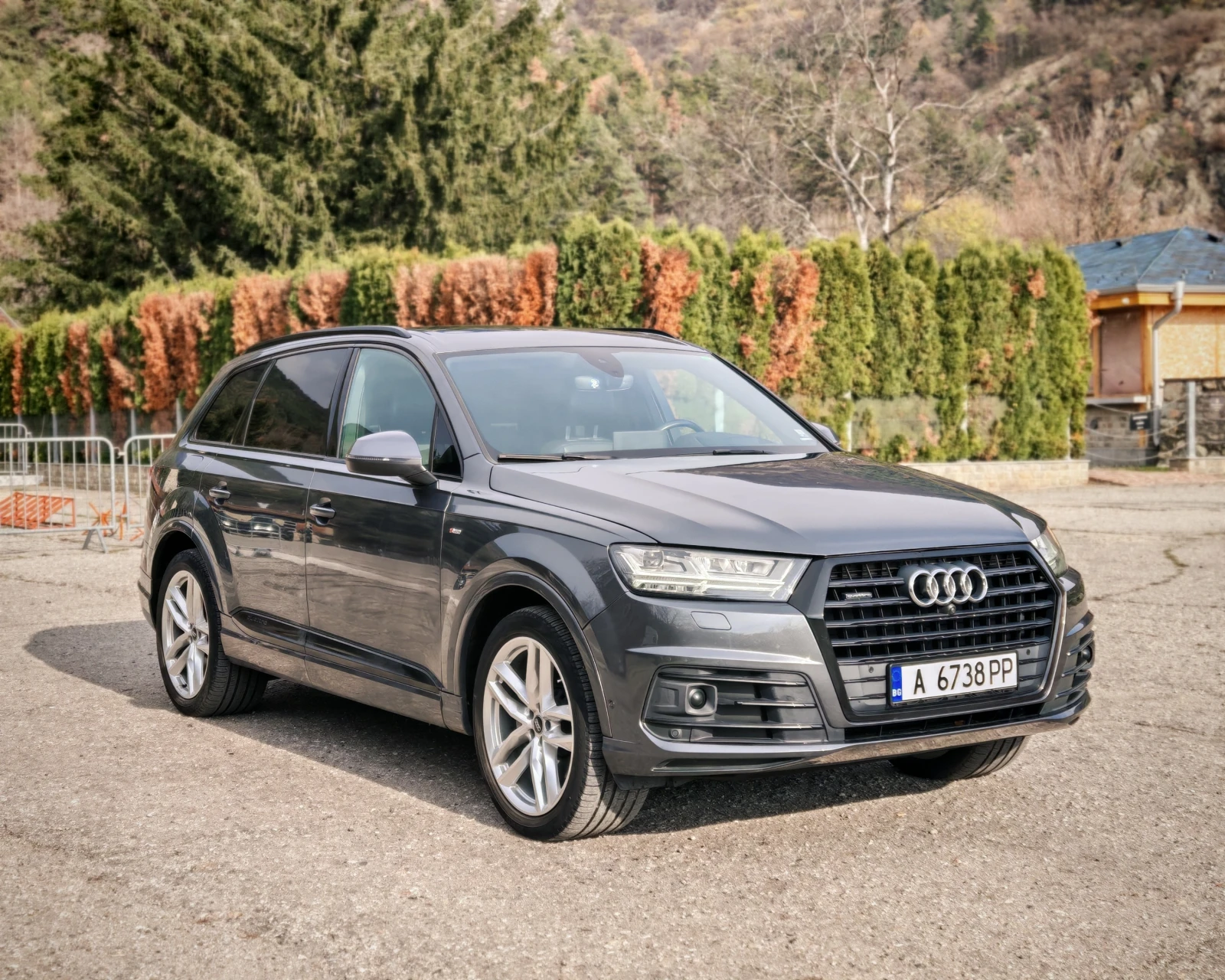 Audi Q7 3.0 TFSI FULL 6+ 1 | Mobile.bg � ����������� 1