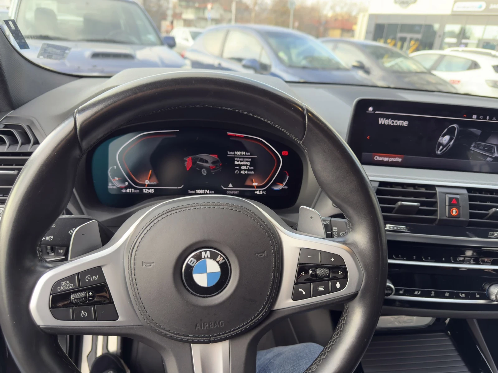 BMW X3 xDrive 30d M-Pack в Гаранция, снимка 3 - Автомобили и джипове - 53754738