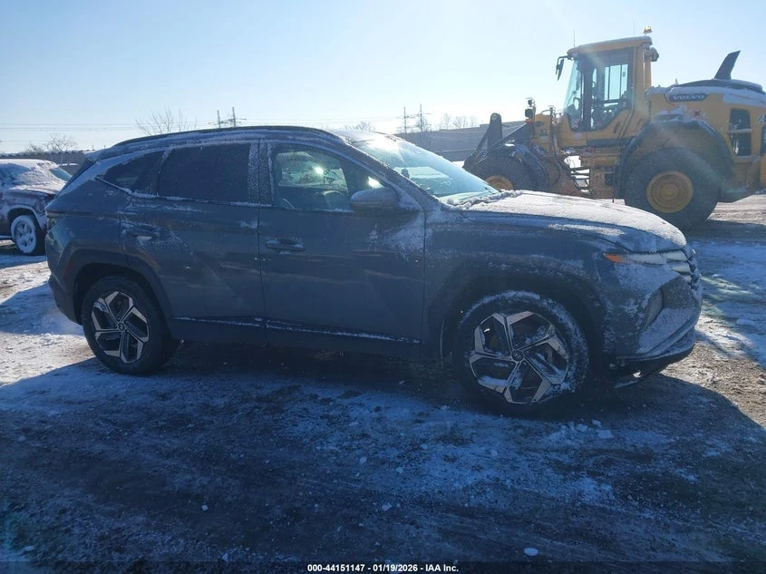 Hyundai Tucson 2.5L I-4 DI, DOHC, VVT, 187HP All Wheel Drive, снимка 13 - Автомобили и джипове - 53829085