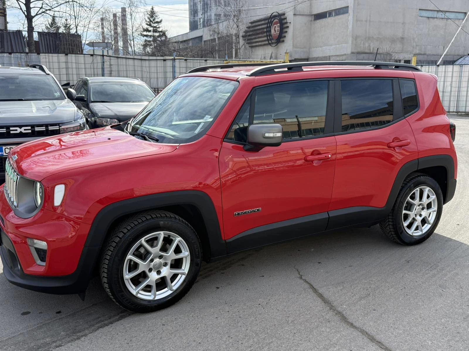 Jeep Renegade Limited, снимка 4 - Автомобили и джипове - 53833987