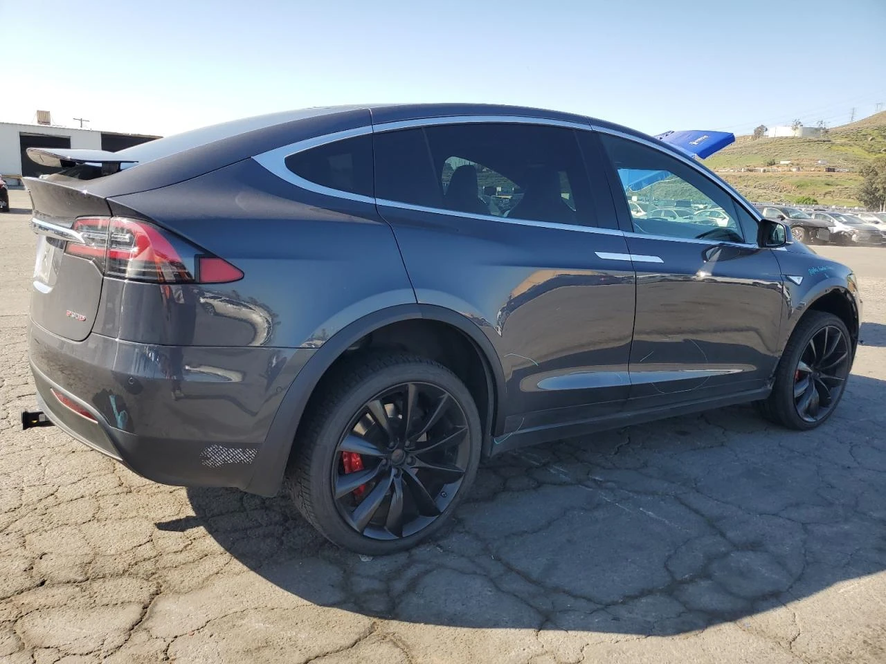 Tesla Model X AWD* PANO* ПОДГРЕВ* KEYLESS, снимка 3 - Автомобили и джипове - 53978469
