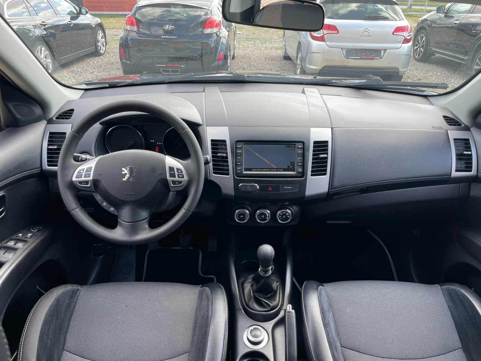 Peugeot 4007 2.2 HDI-4x4-6 ��/NAVI-KAMERA+ DVD | Mobile.bg � ����������� 9