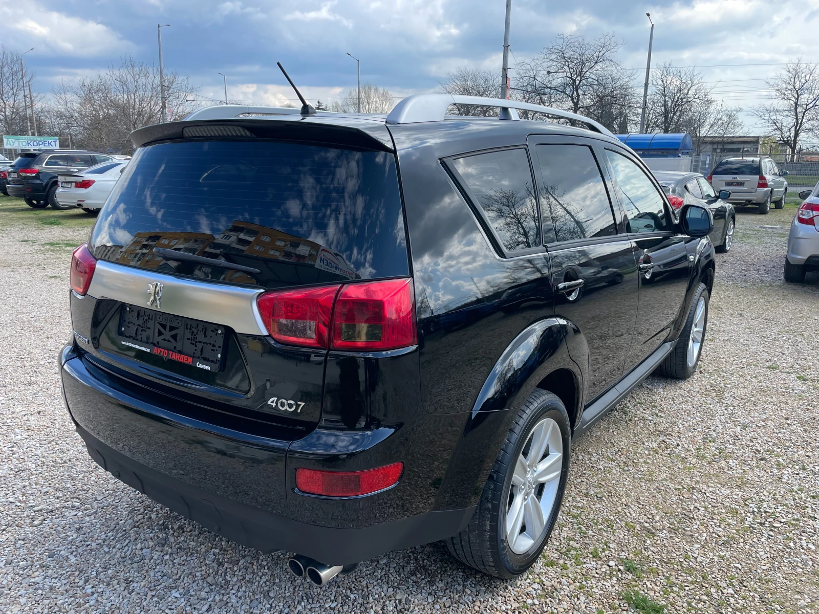 Peugeot 4007 2.2 HDI-4x4-6 ��/NAVI-KAMERA+ DVD | Mobile.bg � ����������� 5