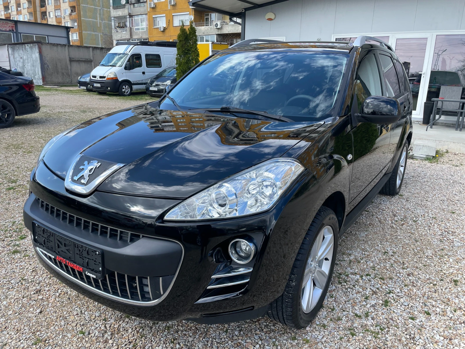 Peugeot 4007 2.2 HDI-4x4-6 ск/NAVI-KAMERA+ DVD | Auto.bg — изображение 1