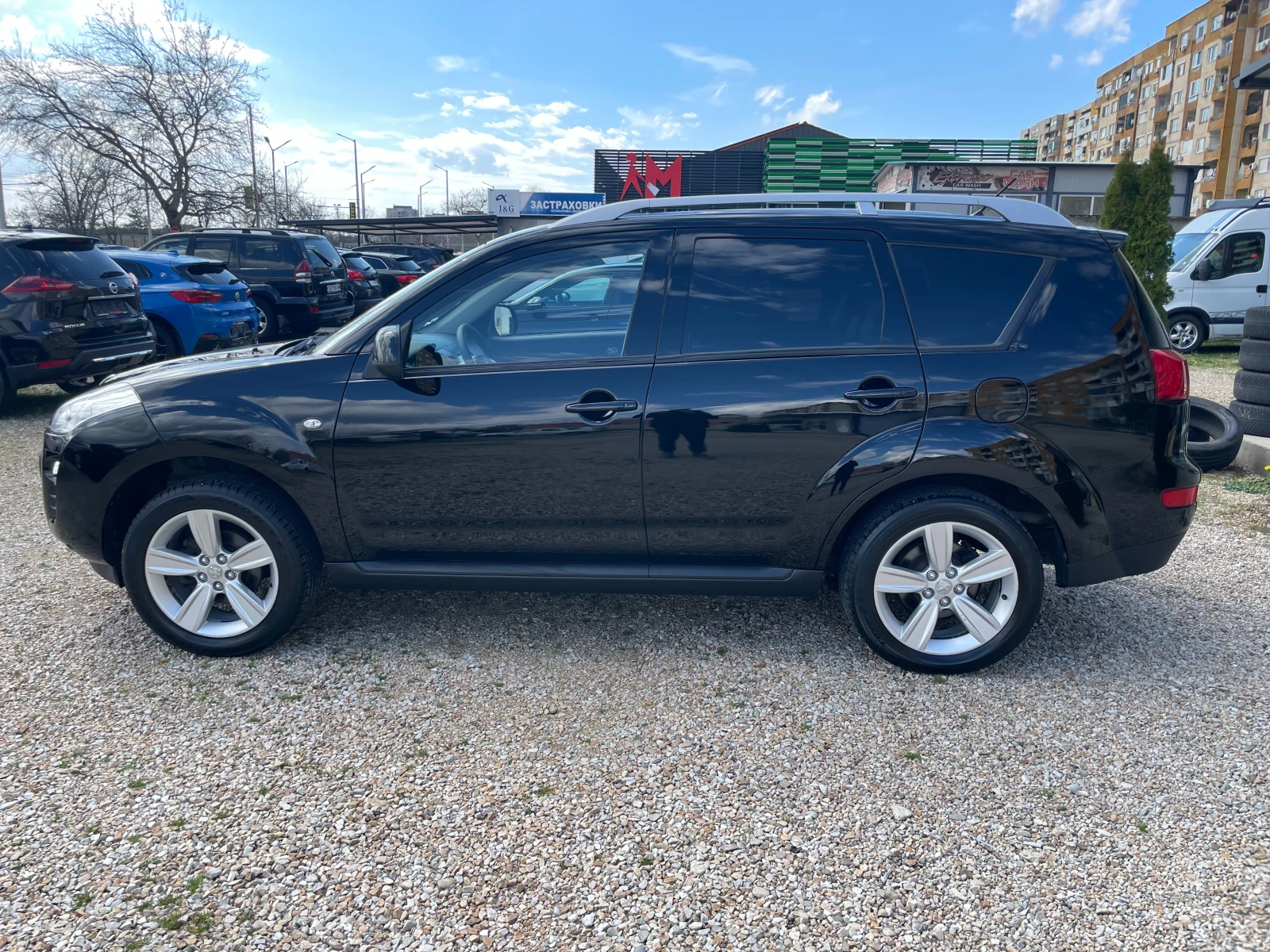 Peugeot 4007 2.2 HDI-4x4-6 ��/NAVI-KAMERA+ DVD | Mobile.bg � ����������� 7