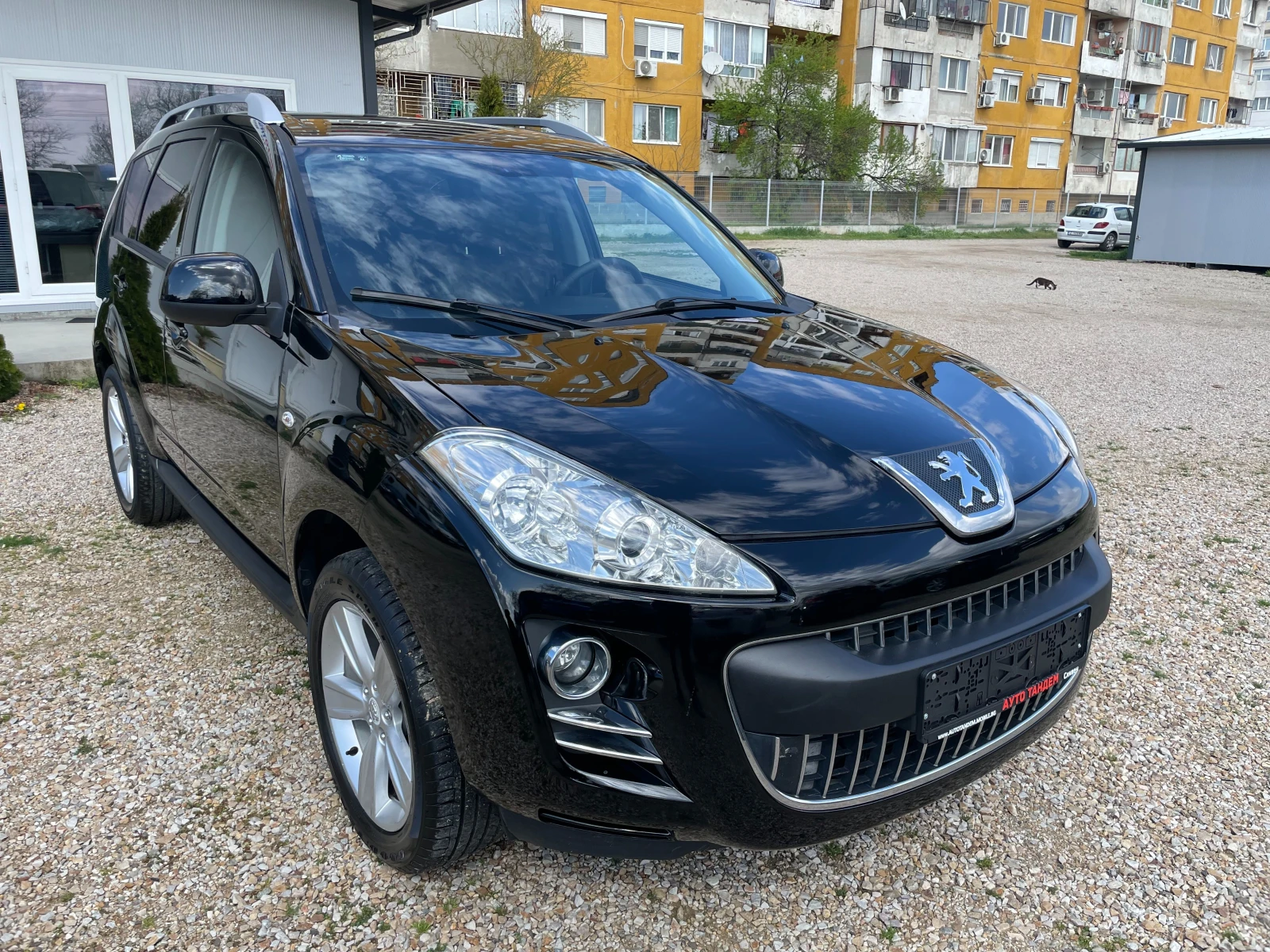 Peugeot 4007 2.2 HDI-4x4-6 ��/NAVI-KAMERA+ DVD | Mobile.bg � ����������� 3