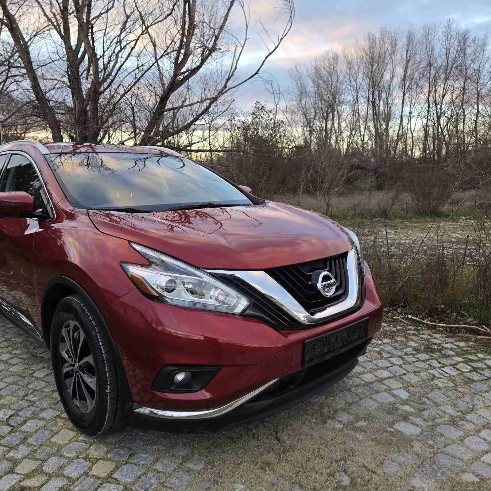 Nissan Murano, снимка 7 - Автомобили и джипове - 54333683