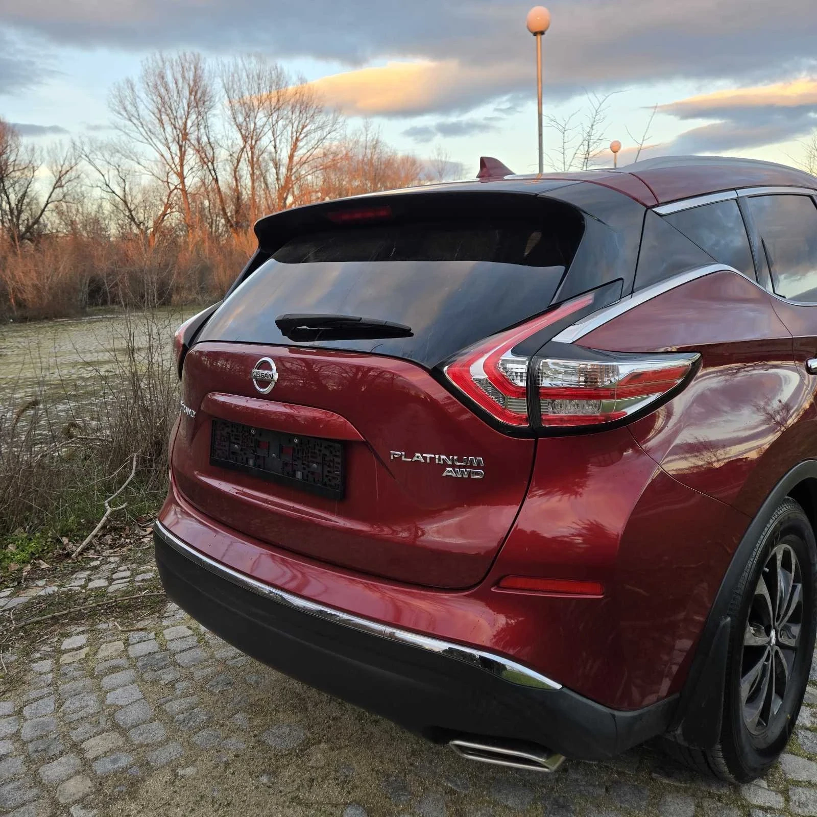 Nissan Murano, снимка 3 - Автомобили и джипове - 54333683