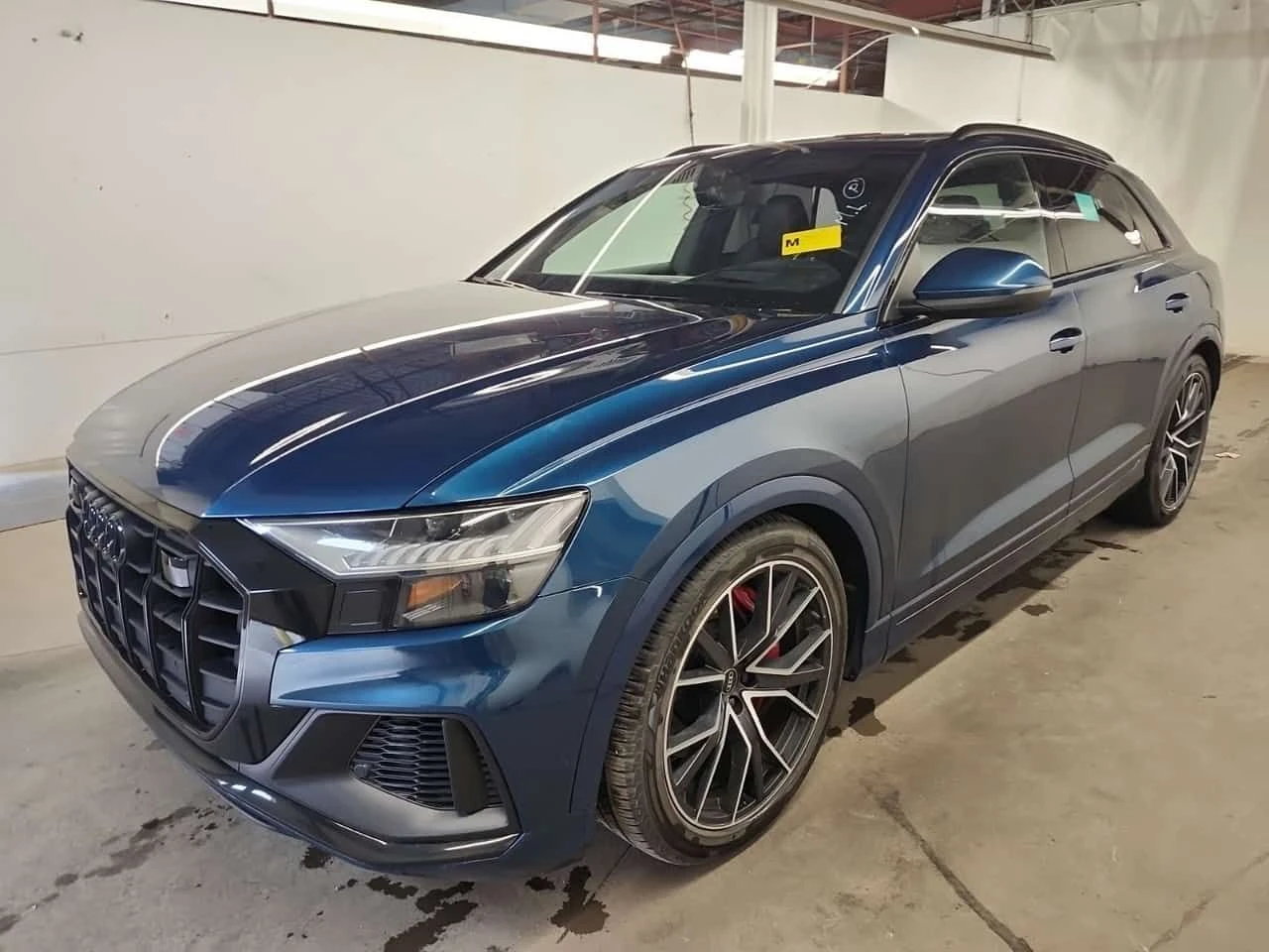 Audi SQ8 4.0 TFSI| MATRIX| HEAD-UP| 360CAM| �����| 2 �����| | Mobile.bg � ����������� 1