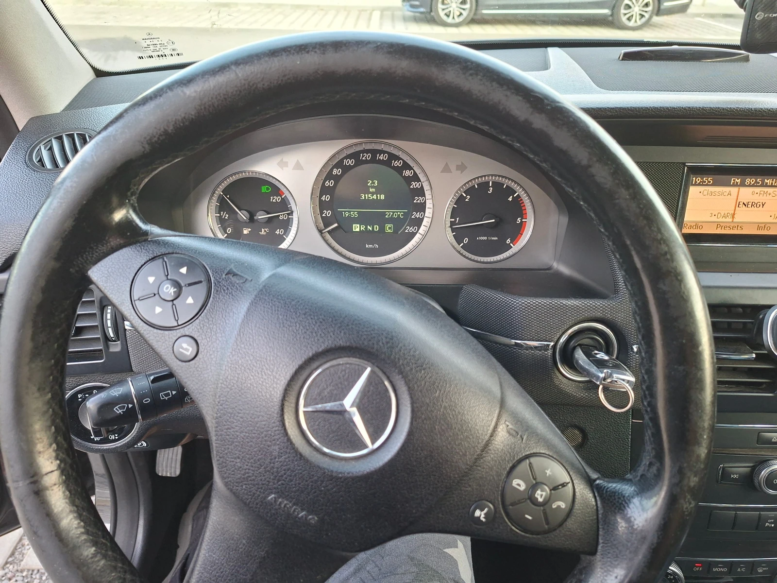 Mercedes-Benz GLK, снимка 7 - Автомобили и джипове - 55657940