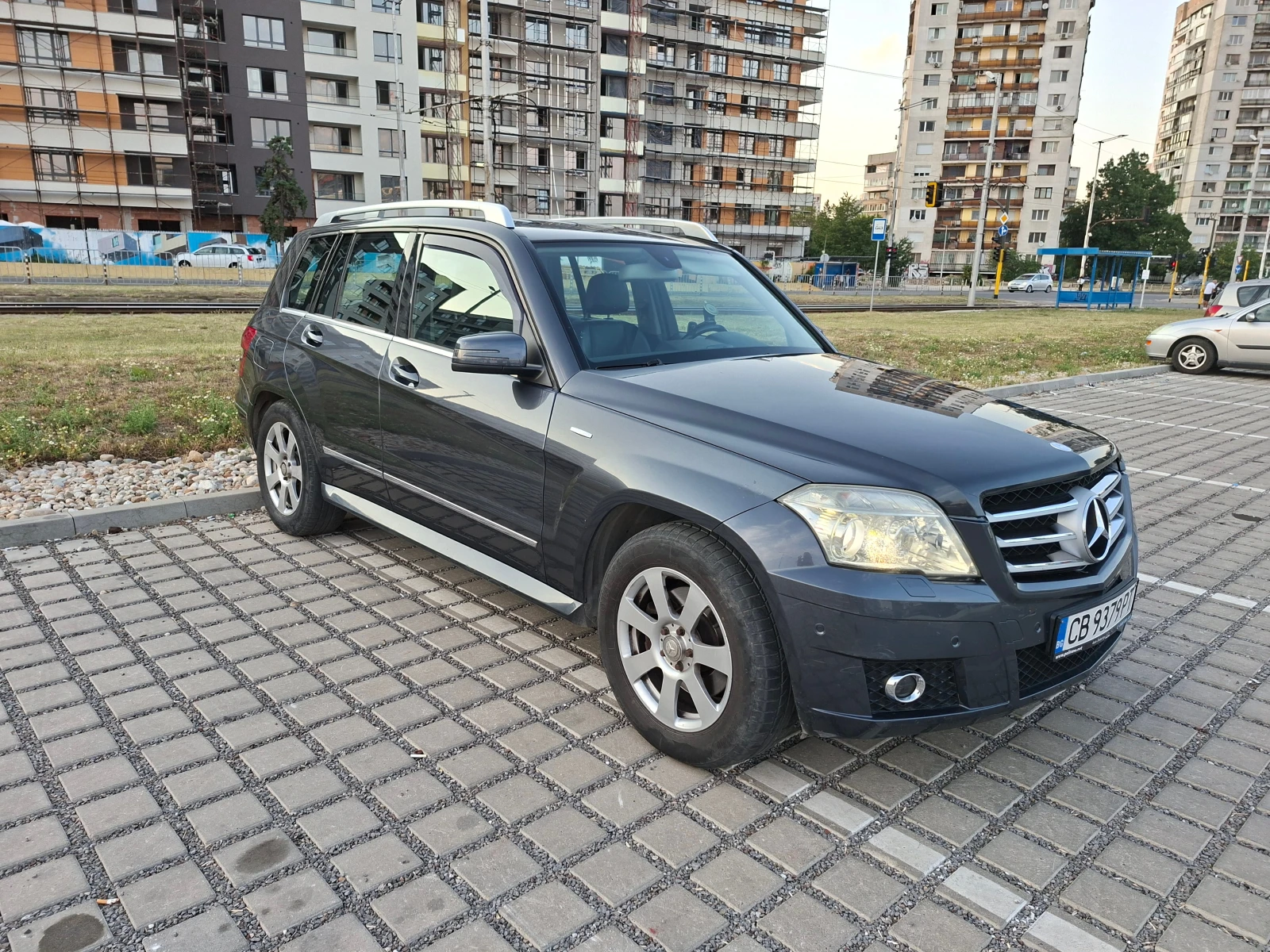 Mercedes-Benz GLK, снимка 2 - Автомобили и джипове - 55657940