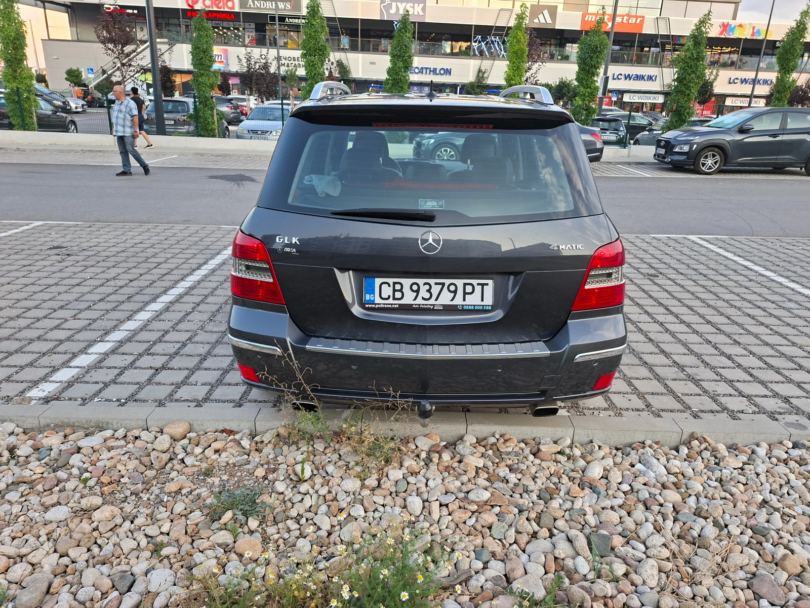 Mercedes-Benz GLK, снимка 6 - Автомобили и джипове - 55657940