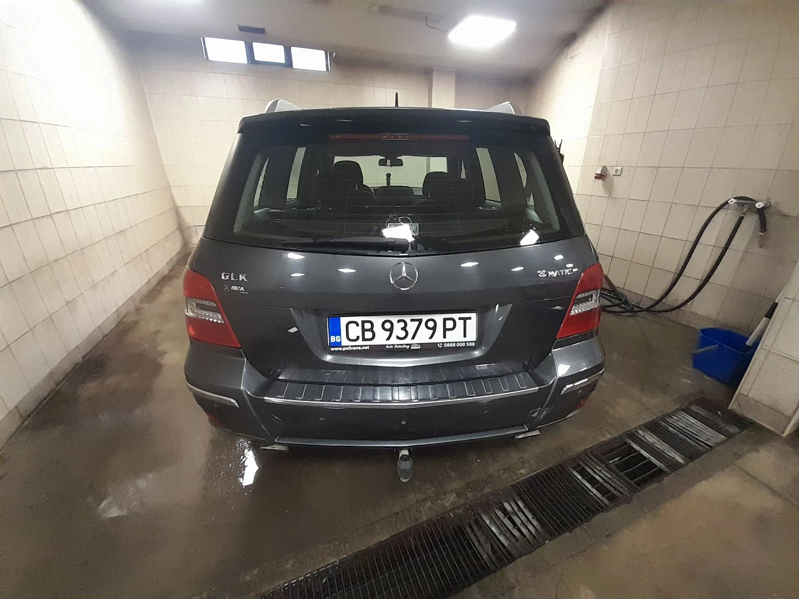 Mercedes-Benz GLK, снимка 4 - Автомобили и джипове - 54646064