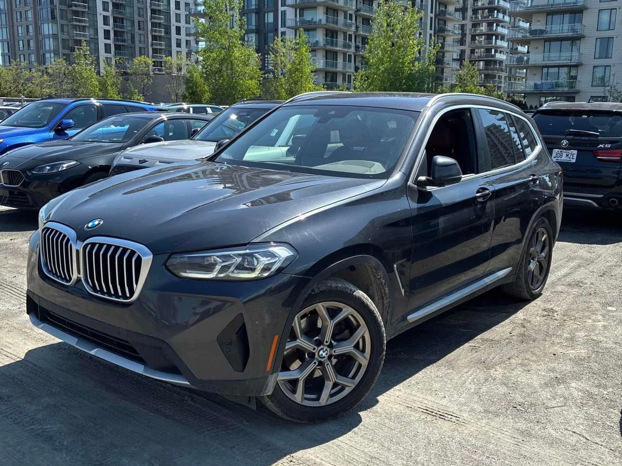 BMW X3 xDrive30i| ОТ ГЛАВНО ПРЕДСТАВИТЕЛСТВО| КЛИП| CARFX