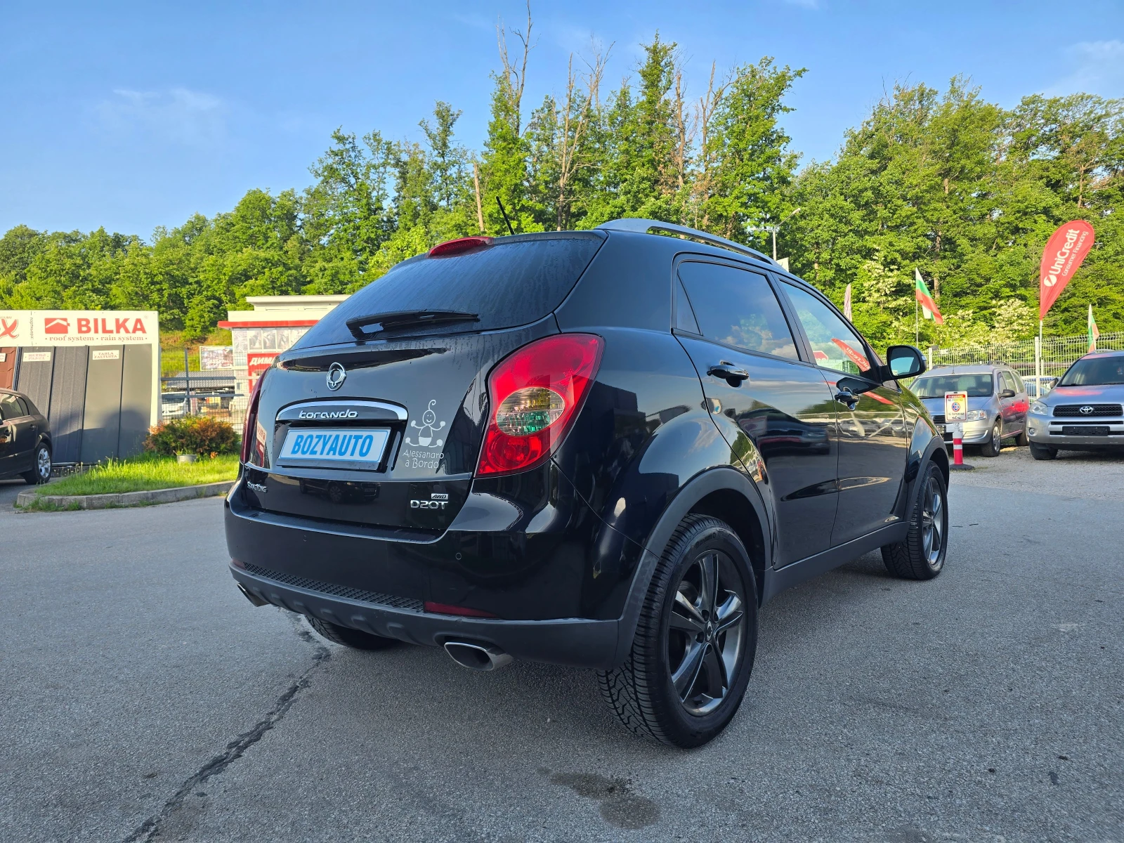 SsangYong Korando 2.0XDi-4x4, снимка 6 - Автомобили и джипове - 54695515
