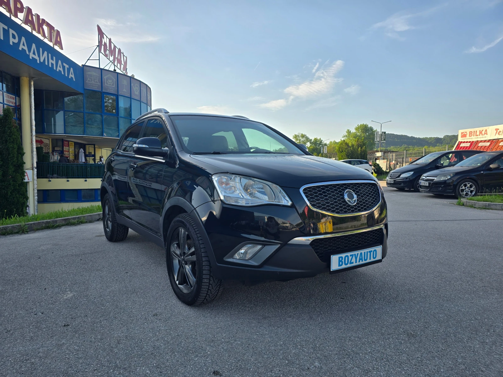 SsangYong Korando 2.0XDi-4x4