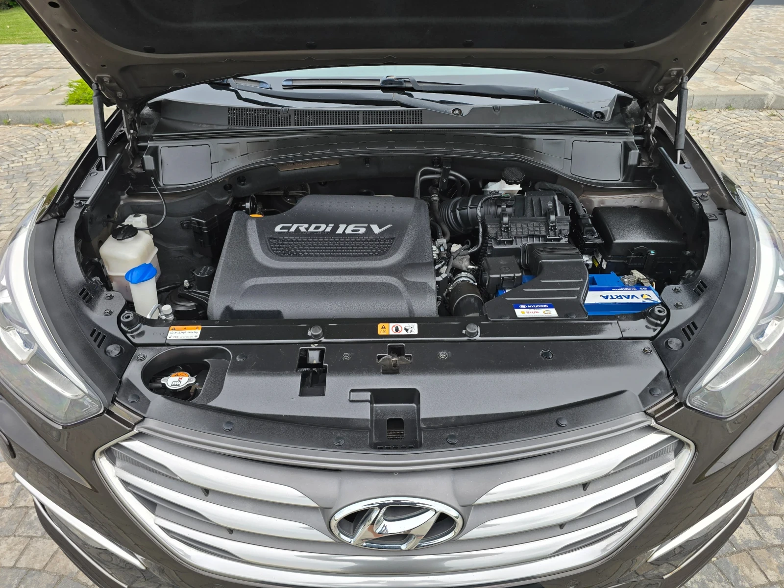 Hyundai Santa fe 2.2CRDi 4WD Facelift.Keyless.Distronic.FULL, снимка 17 - Автомобили и джипове - 54877257