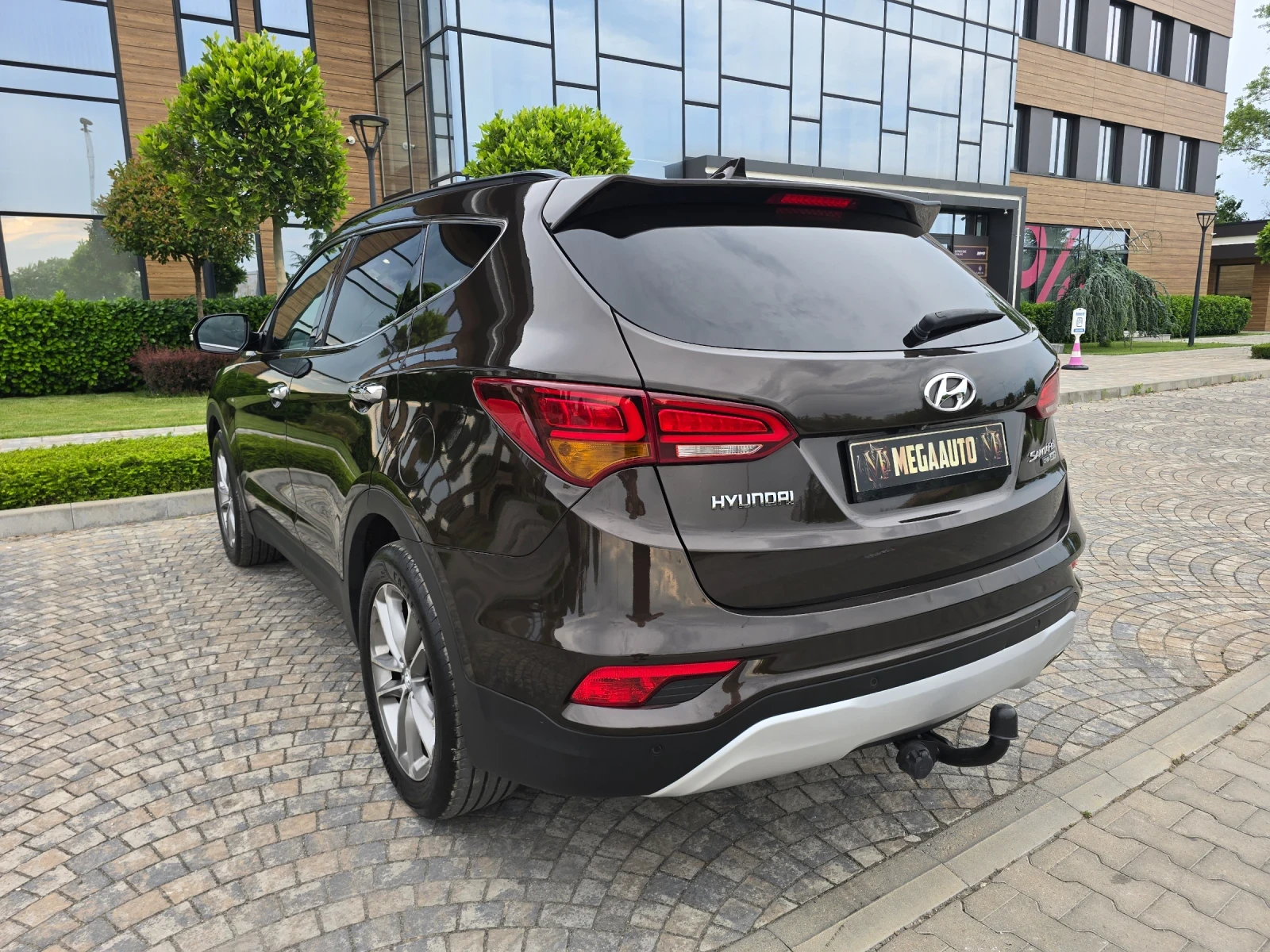 Hyundai Santa fe 2.2CRDi 4WD Facelift.Keyless.Distronic.FULL, снимка 6 - Автомобили и джипове - 54877257