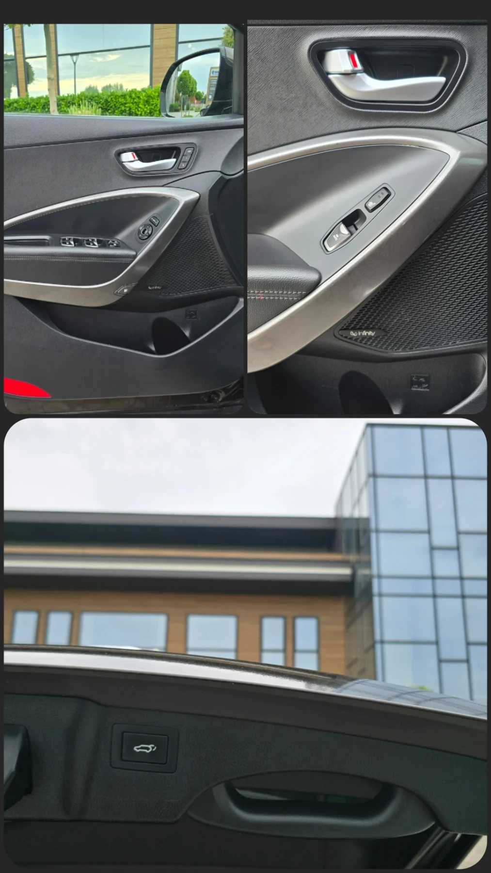 Hyundai Santa fe 2.2CRDi 4WD Facelift.Keyless.Distronic.FULL, снимка 16 - Автомобили и джипове - 54877257