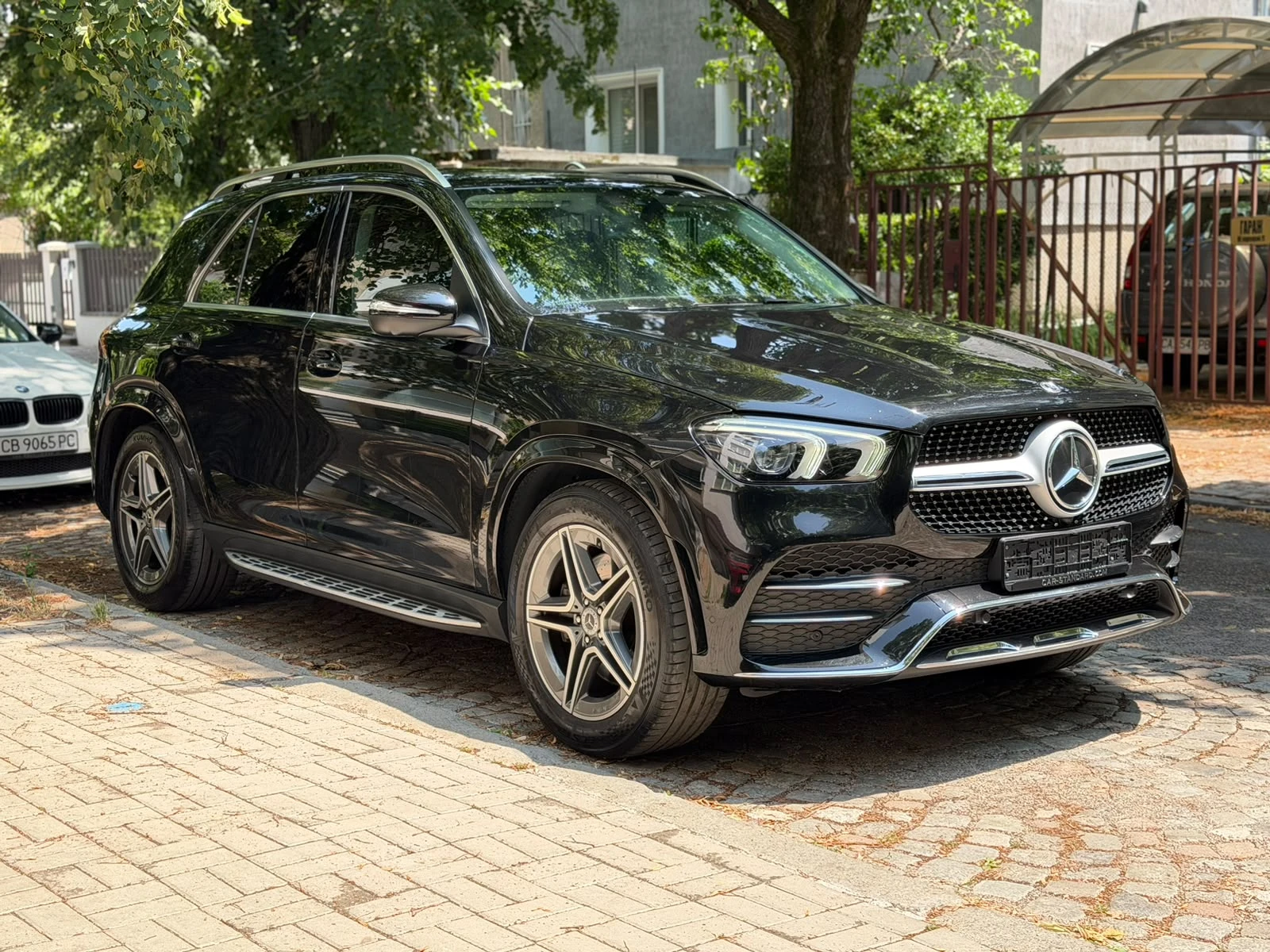Mercedes-Benz GLE 300 d 4MATIC AMG Line, снимка 7 - Автомобили и джипове - 55174994