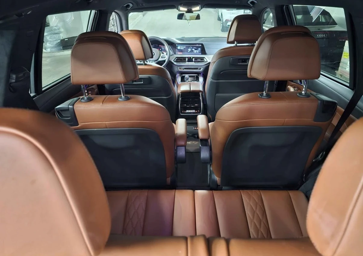 BMW X7 40I | M SPORT | LASER | CRYSTAL | INDIVIDUAL | HUD, снимка 13 - Автомобили и джипове - 55508870