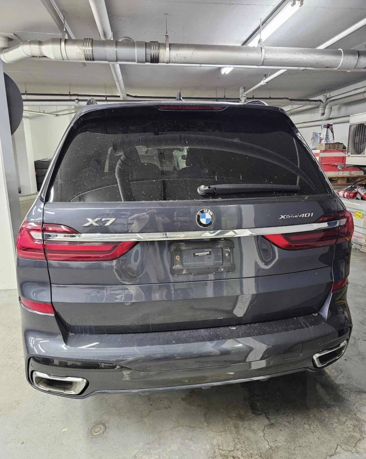BMW X7 40I | M SPORT | LASER | CRYSTAL | INDIVIDUAL | HUD, снимка 5 - Автомобили и джипове - 55508870