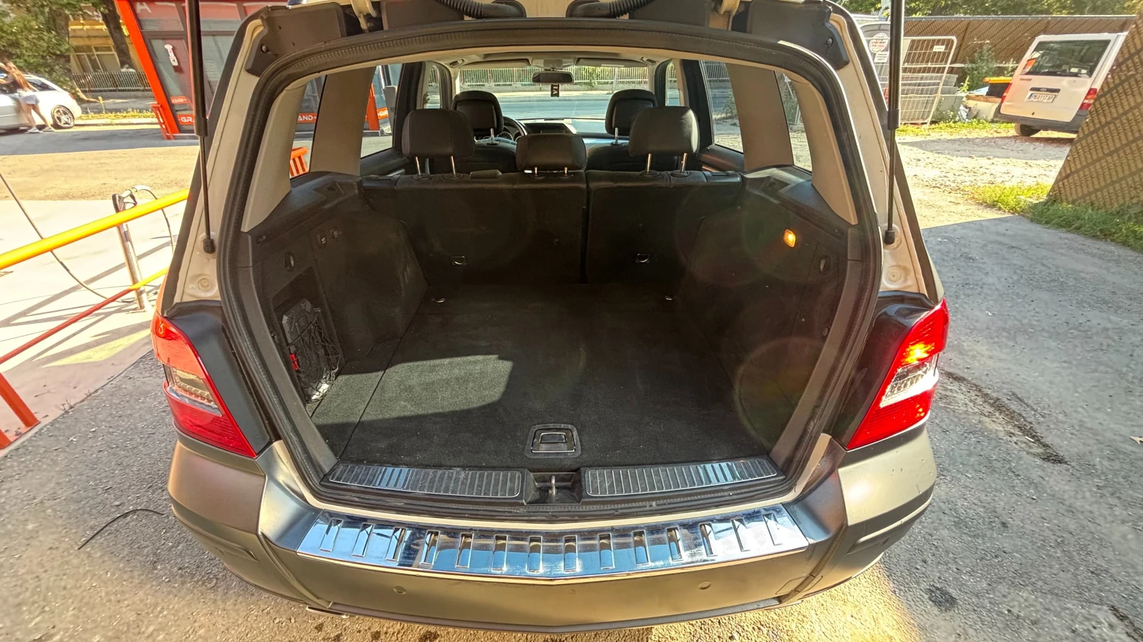 Mercedes-Benz GLK 350 4matic, снимка 11 - Автомобили и джипове - 55698917