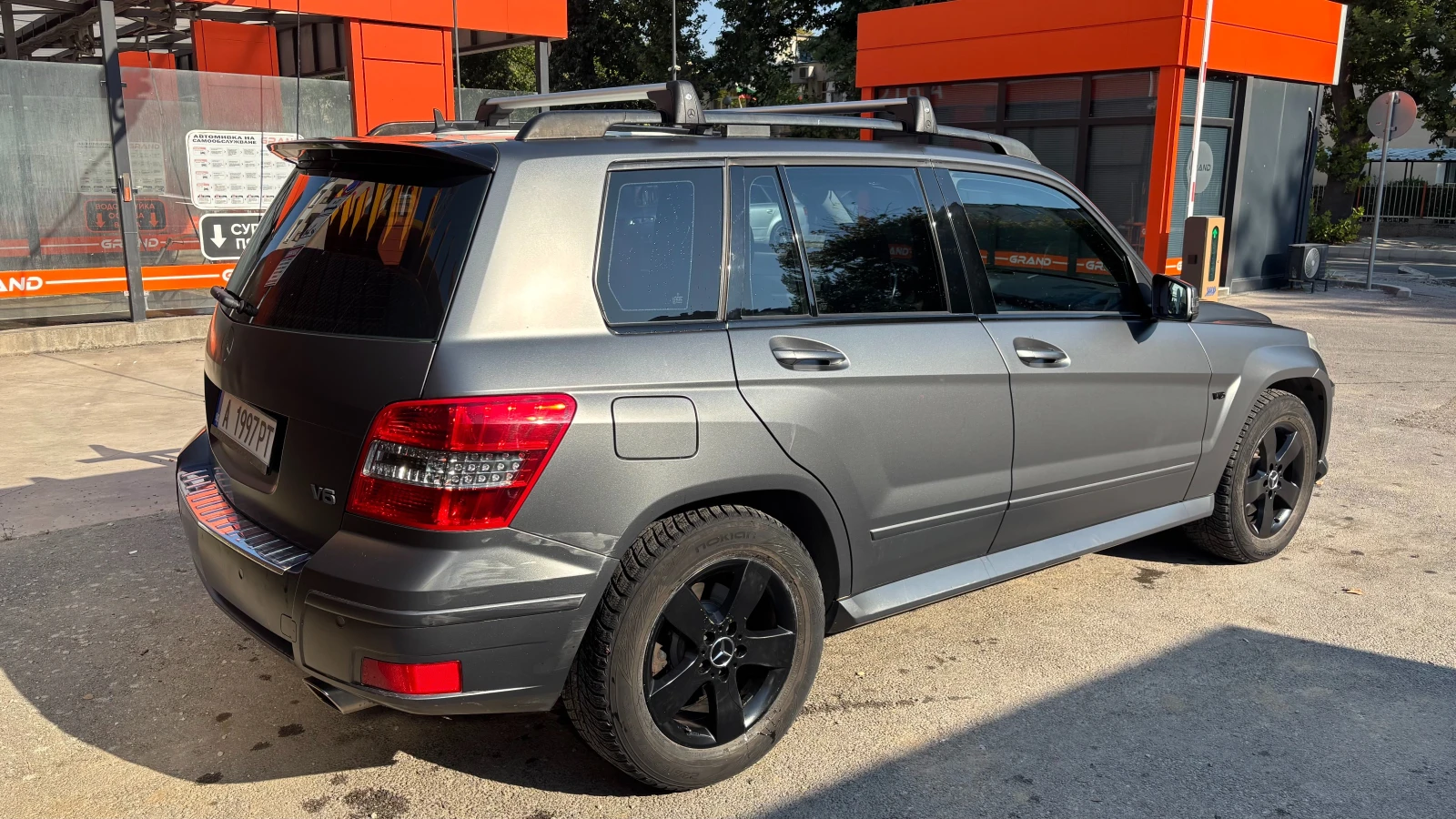 Mercedes-Benz GLK 350 4matic, снимка 3 - Автомобили и джипове - 55698917