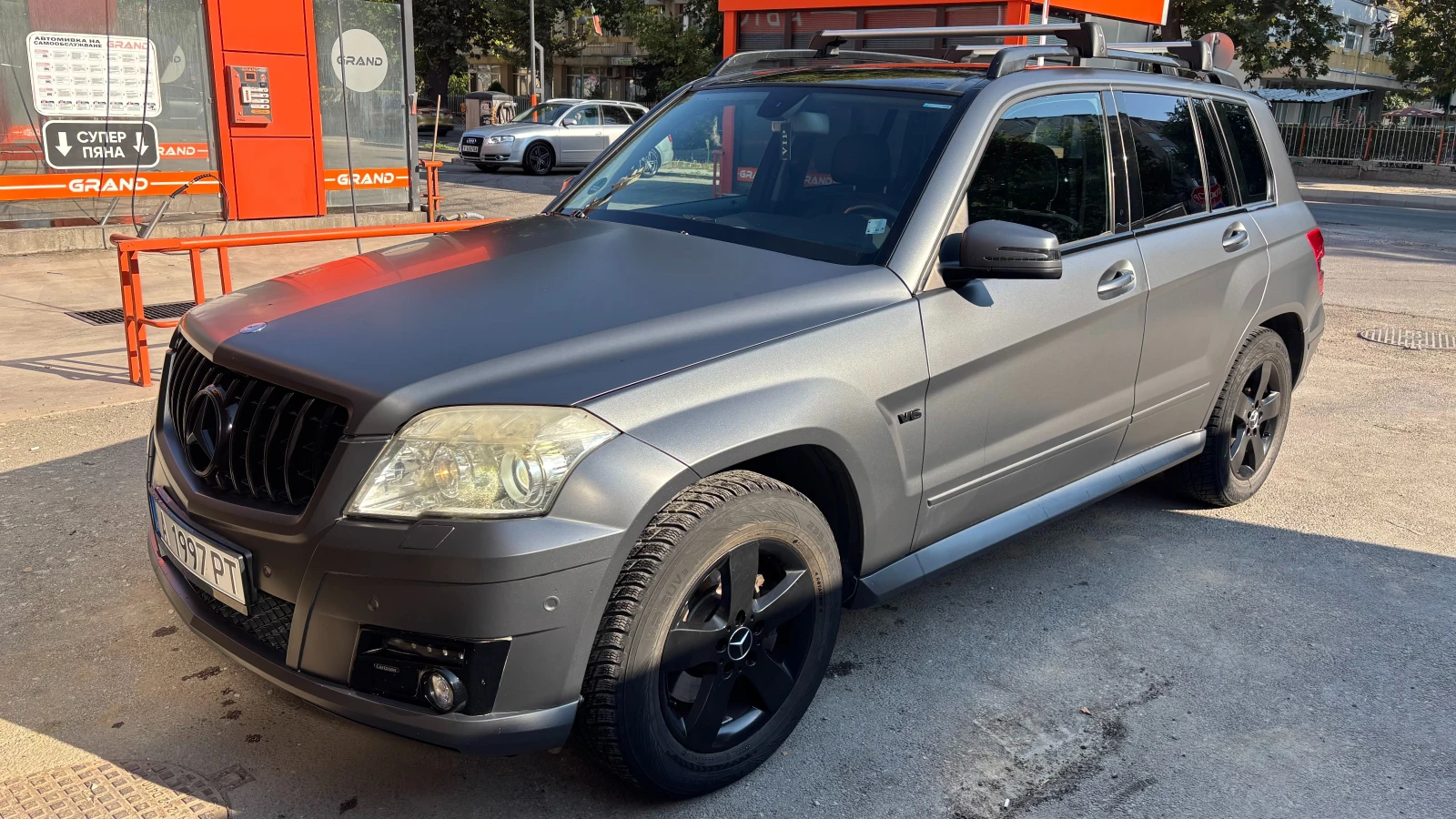Mercedes-Benz GLK 350 4matic, снимка 6 - Автомобили и джипове - 55698917