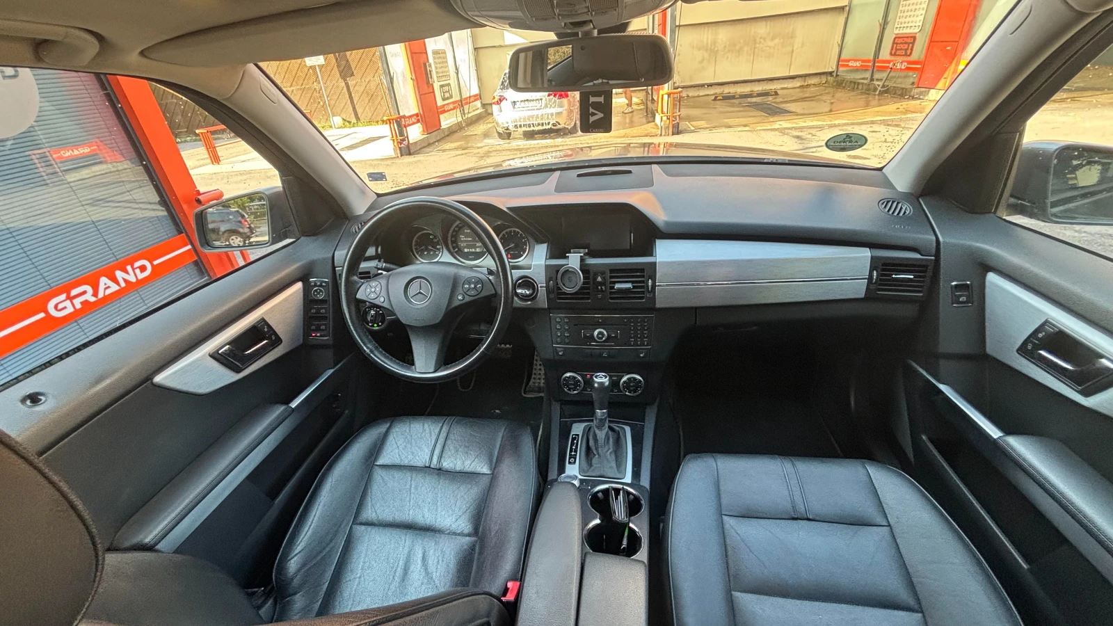 Mercedes-Benz GLK 350 4matic, снимка 7 - Автомобили и джипове - 55698917