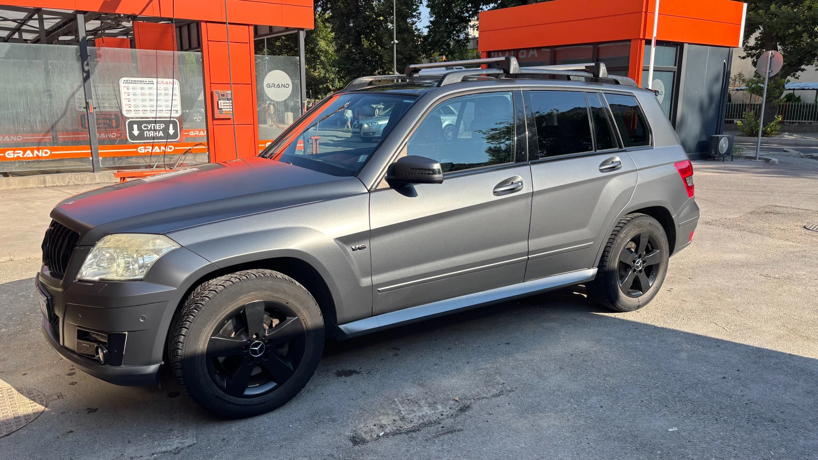 Mercedes-Benz GLK 350 4matic, снимка 5 - Автомобили и джипове - 55698917
